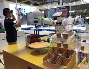 机器人展别出心裁 顶级科技饕餮盛宴再次上演